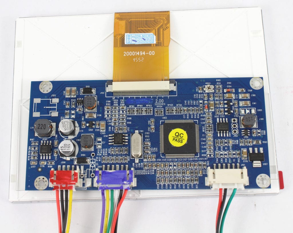 LCD5VGAC - 5.0" LCD Module, Video & VGA Inputs - Miller Technologies
