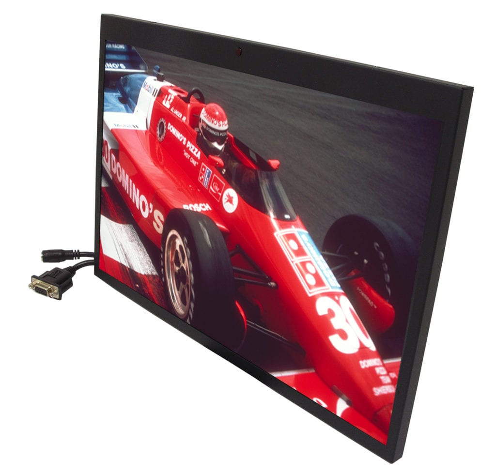 LCDM154VGAH - 15.4" LCD Monitor, VESA Mount, Video/VGA/HDMI Inputs ...