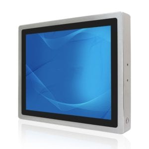 TSD-45 Series Fanless Waterproof Stainless Steel Touch Screen Monitors