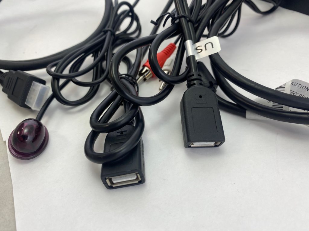 LCDMC22W - 21.5" LCD Monitor, Flush/Panel Mount, Video/VGA/HDMI Inputs ...