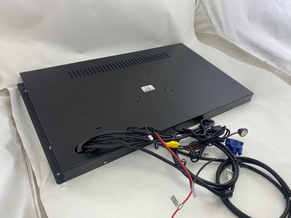 LCDMC22W - 21.5" LCD Monitor, Flush/Panel Mount, Video/VGA/HDMI Inputs ...