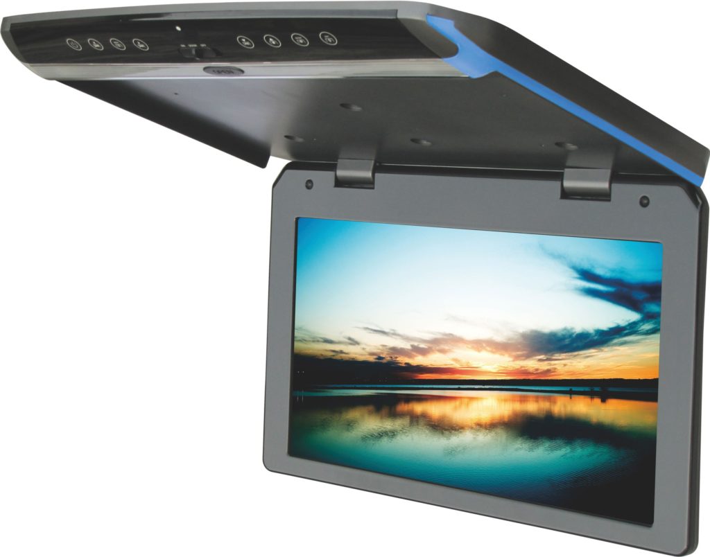 Flip Down Monitors - Miller Technologies