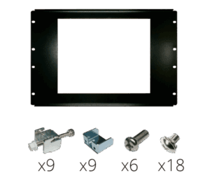 FRK12 - Standard 19" Rack Mount Kit for DM-F12A and PPC-F12B