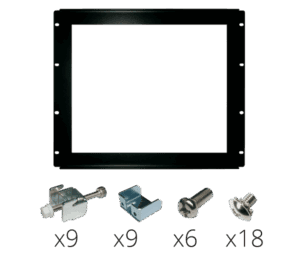 FRK17 - Standard 19" Rack Mount Kit for DM-F17A, PPC-F17A and PPC-F17B Series