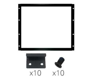 FRK19D - Standard 19" Rack Mount Kit for DM-F19A