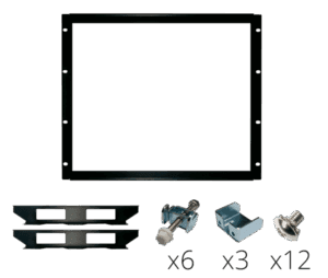FRK19P - Standard 19" Rack Mount Kit for PPC-F19B