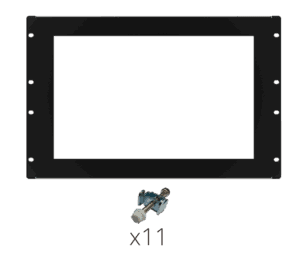 FRKW15C - Standard 19" Rack Mount Kit for PPC-FW15D and PPC-FW15C series