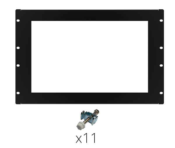 FRKW15C - Standard 19" Rack Mount Kit for PPC-FW15D and PPC-FW15C series