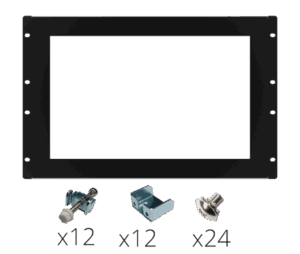 FRKW15D - Standard 19" Rack Mount Kit for DM-FW15A