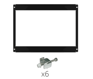 FRKW19C - Standard 19" Rack Mount Kit for PPC-FW19D and PPC-FW19C series