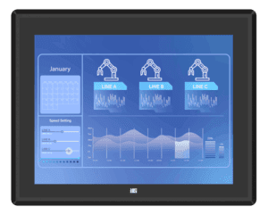 PPC2-C15-EHL - 15” Fanless Panel PC with Intel® Celeron® Processor J6412