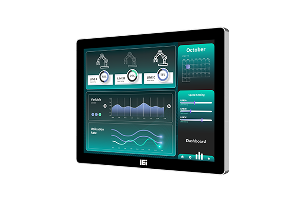 AFL4-121-ADLP - 12.1” Fanless Panel PC with Intel® Alder Lake-P & Raptor Lake-P Core™ Processor - Image 2