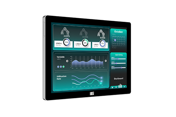 AFL4-121-ADLP - 12.1” Fanless Panel PC with Intel® Alder Lake-P & Raptor Lake-P Core™ Processor - Image 3