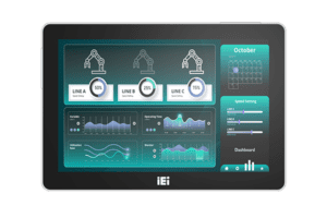 AFL4-W08-EHL - 8” Fanless Panel PC with Intel® Celeron® Processor J6412