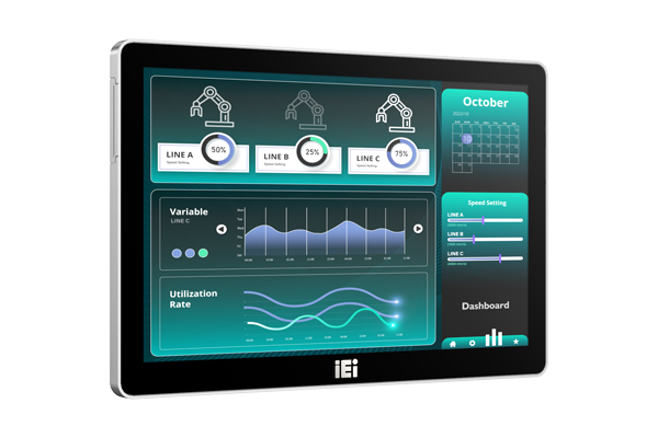 AFL4-W10-RK3568 - 10.1” Fanless Panel PC with Rockchip® RK3568 Processor, Debian10 or Android12 OS - Image 3