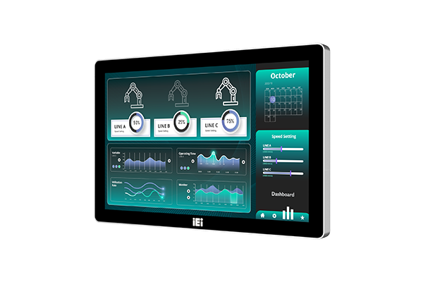 AFL4-W121-ADLP - 12.1” Fanless Panel PC with Intel® Alder Lake-P & Raptor Lake-P Core™ Processor - Image 2