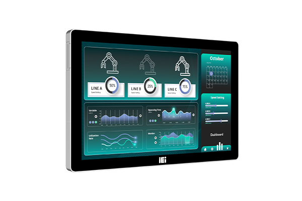 AFL4-W121-ADLP - 12.1” Fanless Panel PC with Intel® Alder Lake-P & Raptor Lake-P Core™ Processor - Image 3